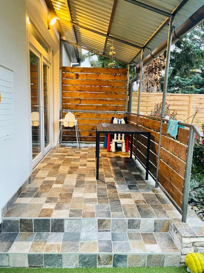 Balcsitthon Apartmanok Siofok Ngoại thất bức ảnh